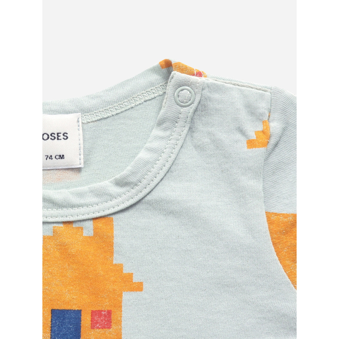 Bobo Choses Brick House All Over Short Sleeve Body