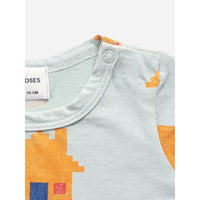 Bobo Choses Brick House All Over Short Sleeve Body