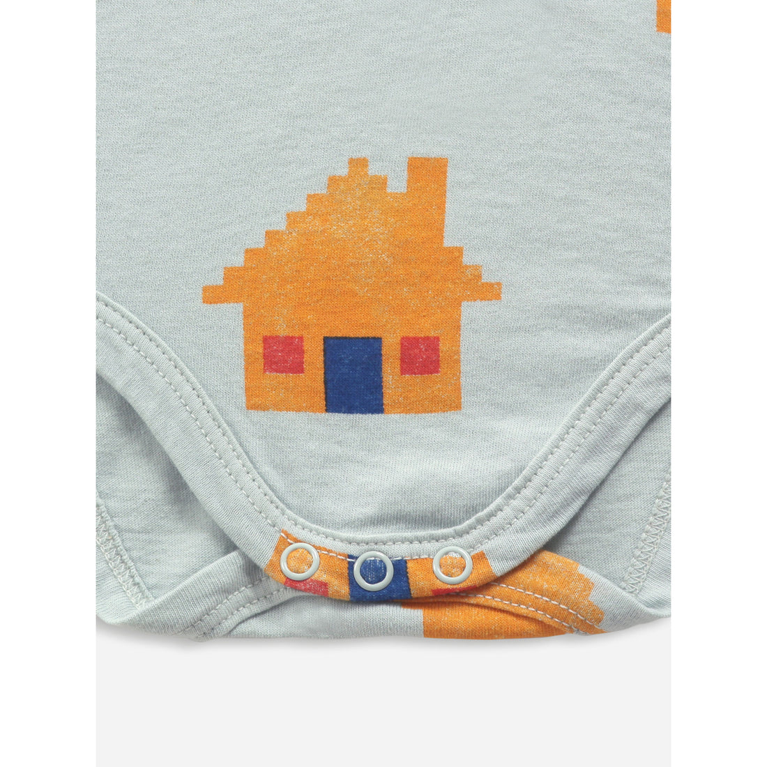 Bobo Choses Brick House All Over Short Sleeve Body