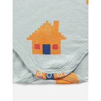 Bobo Choses Brick House All Over Short Sleeve Body