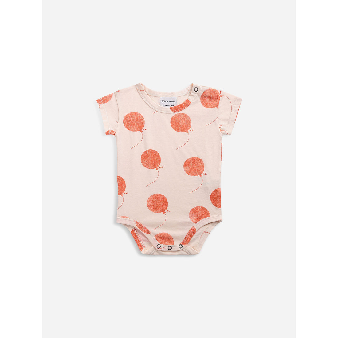 Bobo Choses Balloon All Over Short Sleeve Body