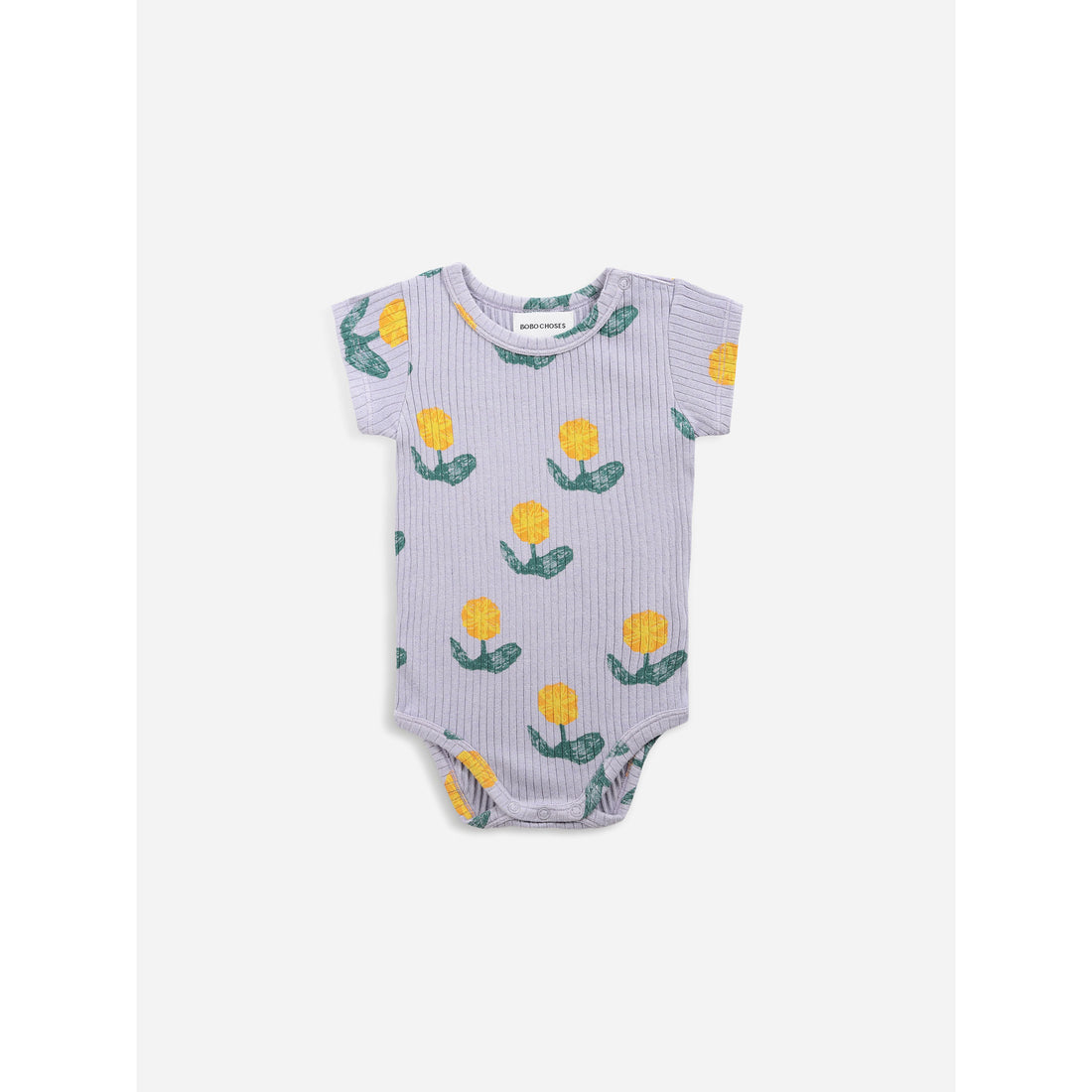 Bobo Choses Wallflowers All Over Short Sleeve Body