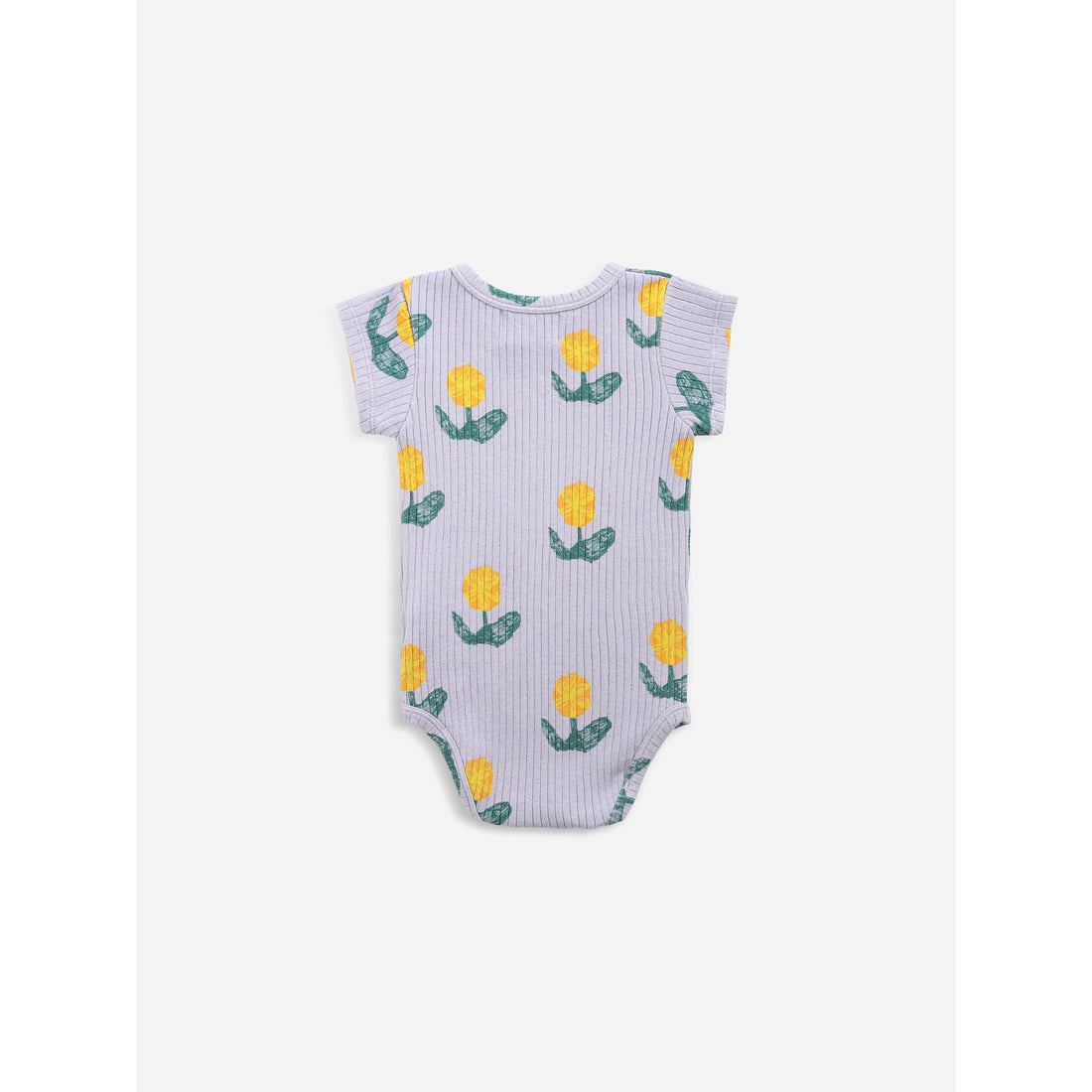 Bobo Choses Wallflowers All Over Short Sleeve Body