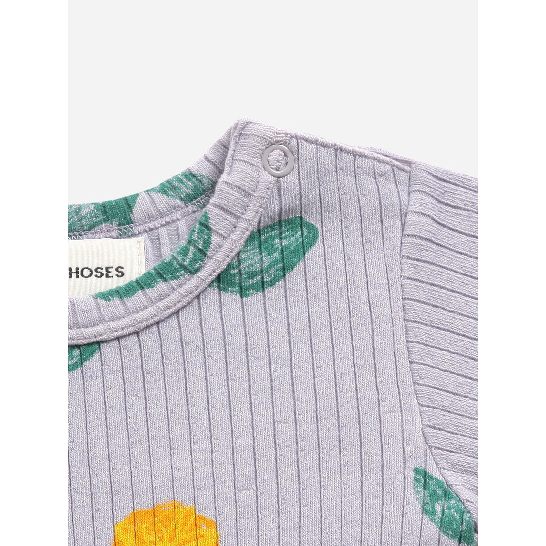 Bobo Choses Wallflowers All Over Short Sleeve Body