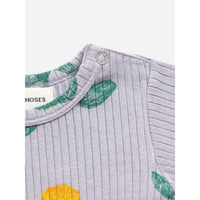 Bobo Choses Wallflowers All Over Short Sleeve Body
