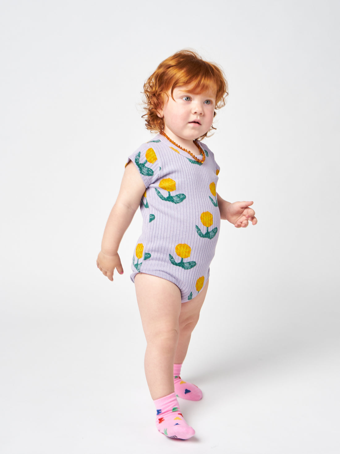 Bobo Choses Wallflowers All Over Short Sleeve Body
