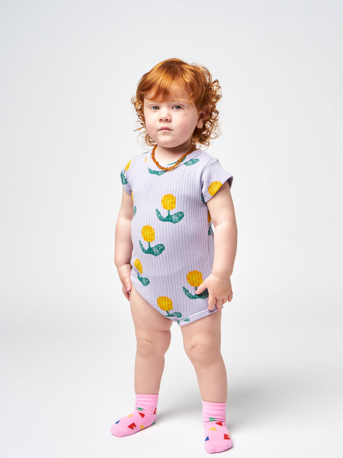 Bobo Choses Wallflowers All Over Short Sleeve Body