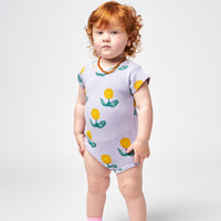 Bobo Choses Wallflowers All Over Short Sleeve Body