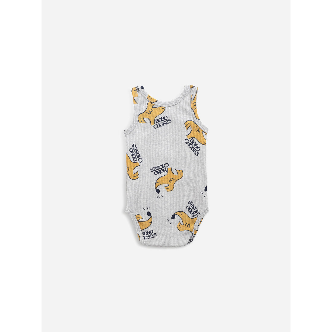 Bobo Choses Sniffy Dog All Over Sleeveless Body