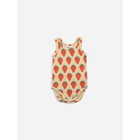 Bobo Choses Strawberry All Over Sleeveless Body