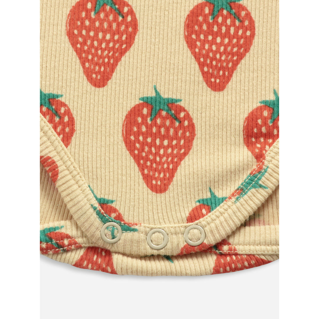 Bobo Choses Strawberry All Over Sleeveless Body
