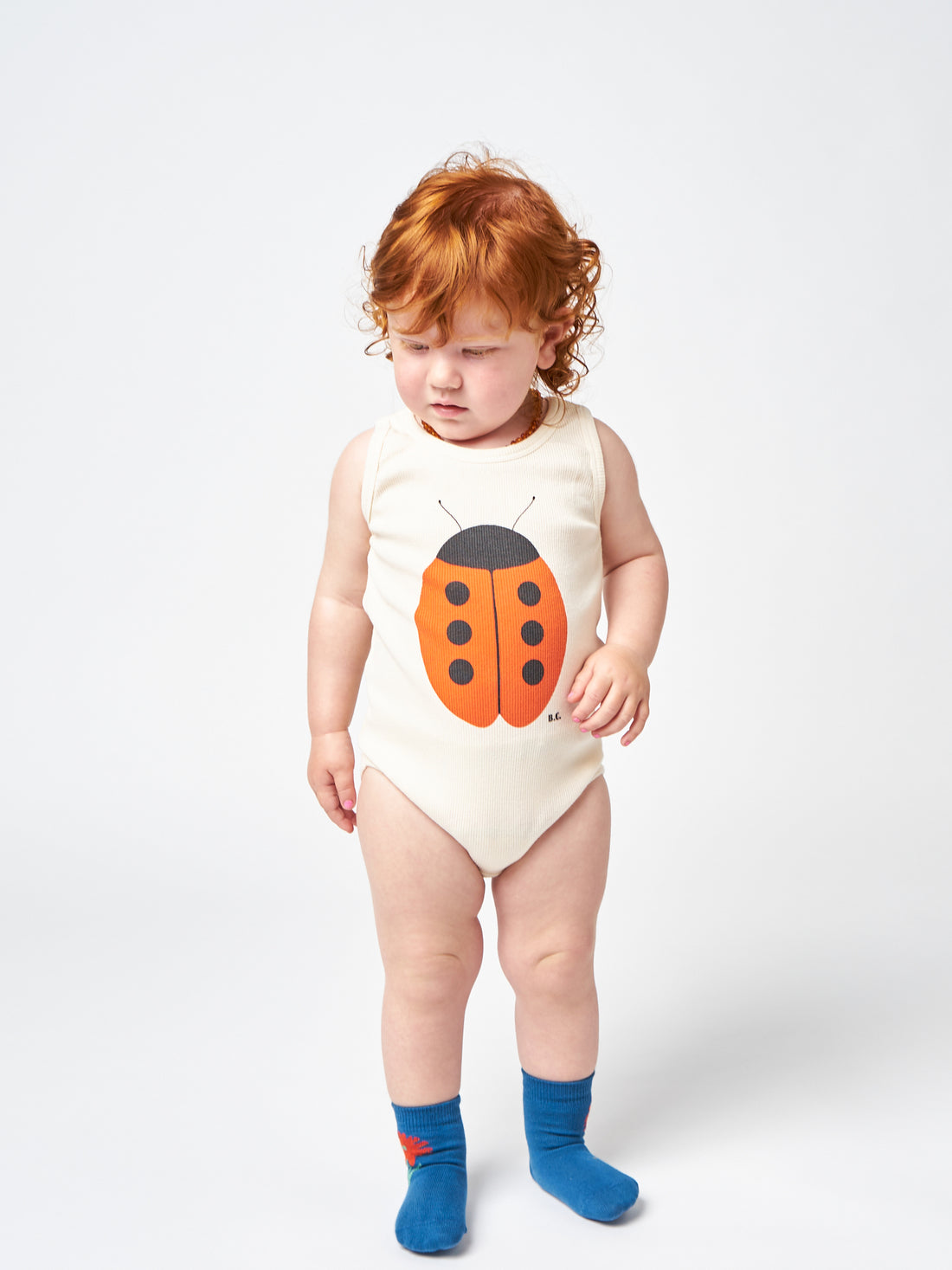 Bobo Choses Ladybug Sleeveless Body