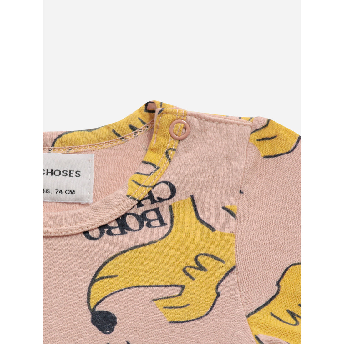 Bobo Choses Sniffy Dog All Over Long Sleeve Body