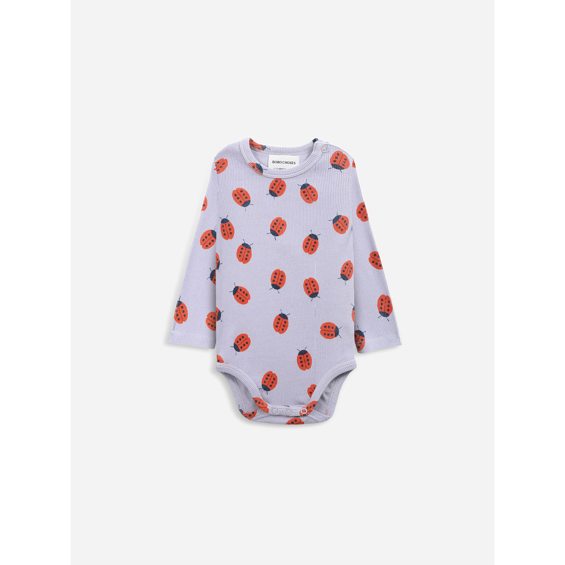 Bobo Choses Ladybug All Over Long Sleeve Body