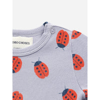 Bobo Choses Ladybug All Over Long Sleeve Body