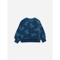Bobo Choses Bicycle All Over Sweatshirt
