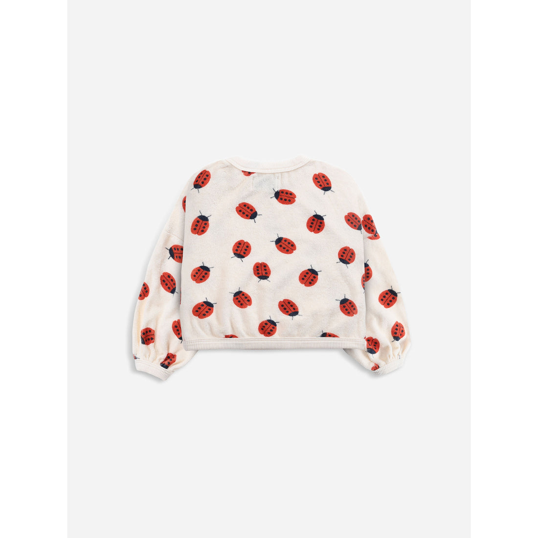 Bobo Choses Ladybug All Over Sweatshirt
