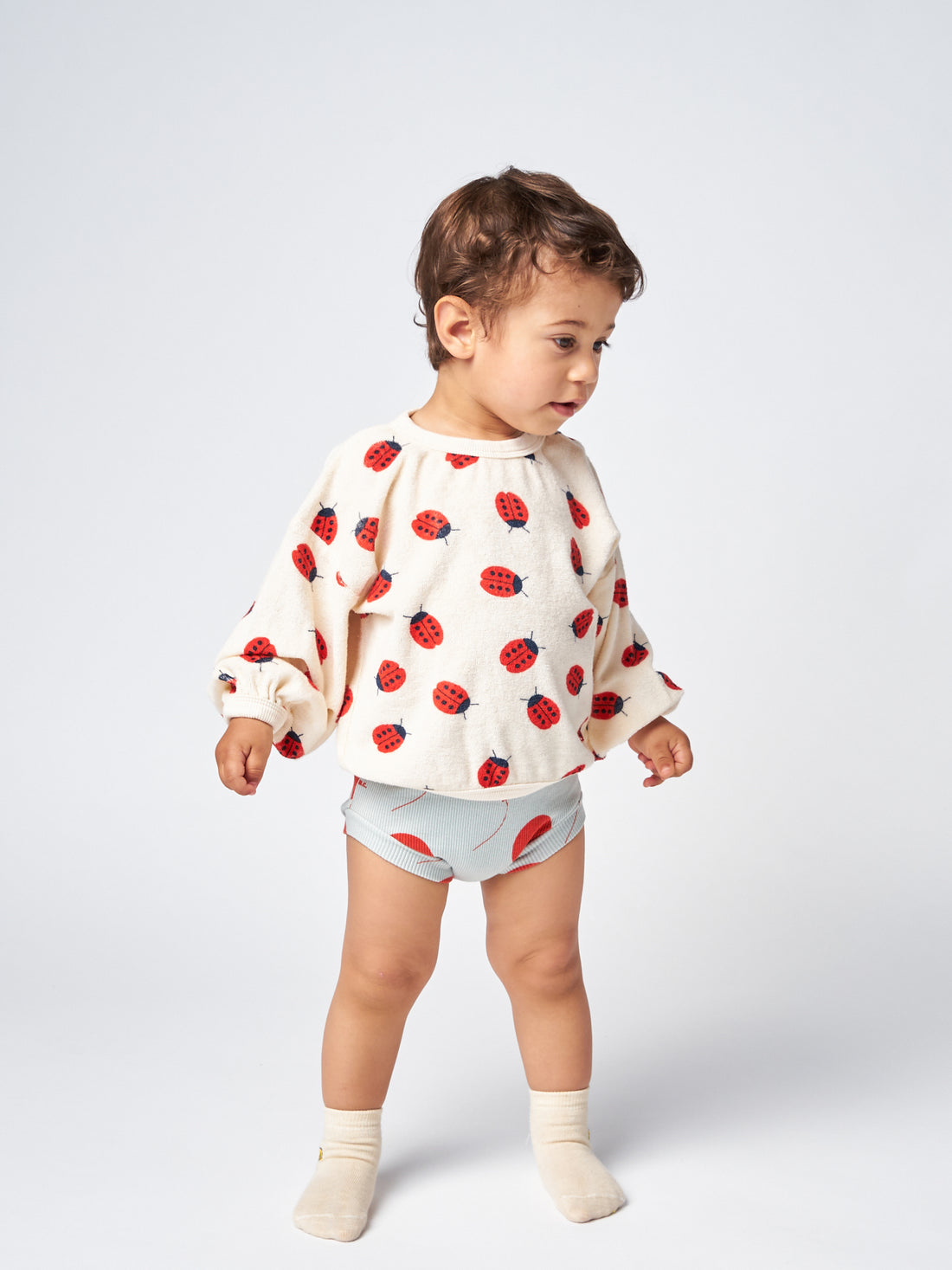 Bobo Choses Ladybug All Over Sweatshirt