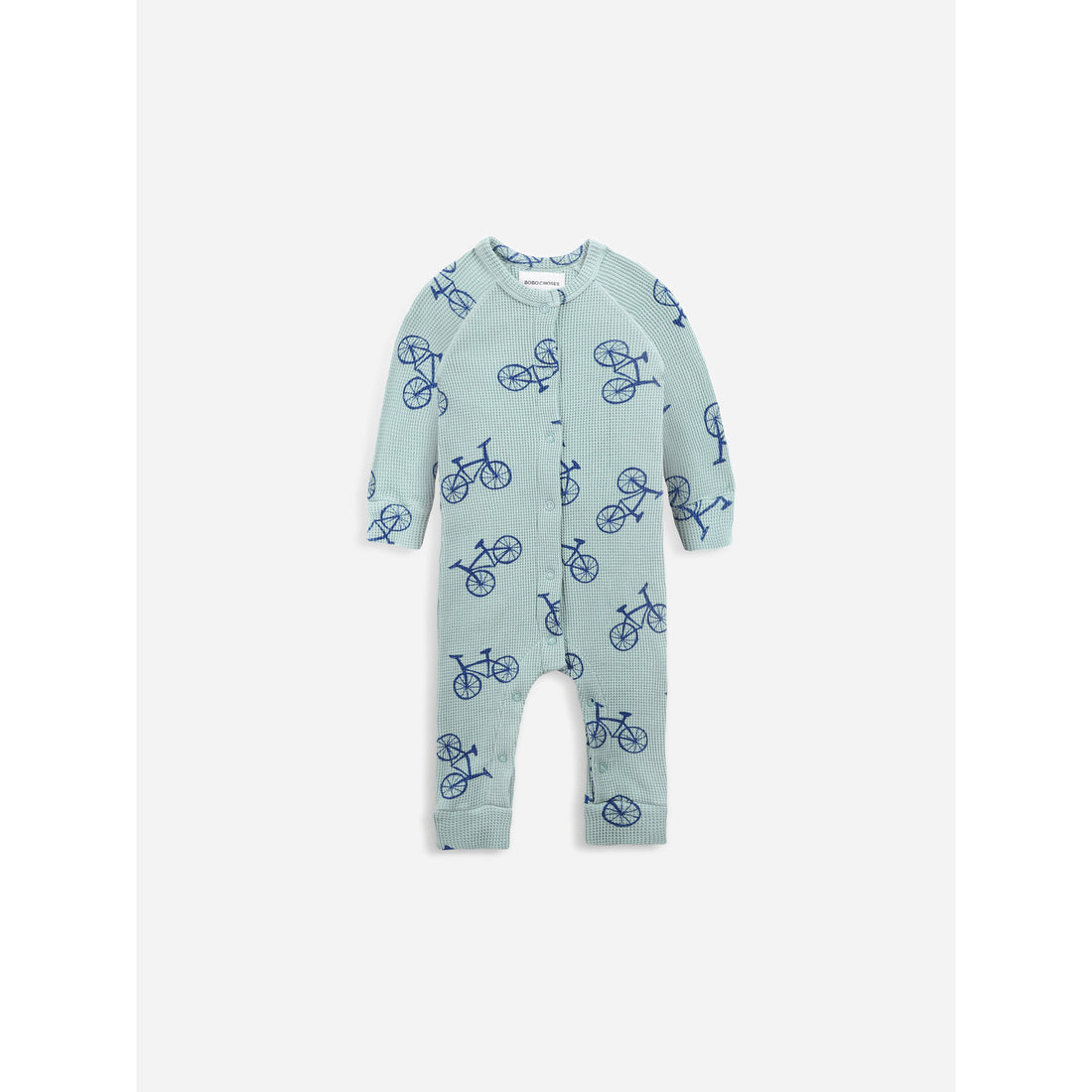Bobo Choses Bicycle All Over Long Sleeve Overall