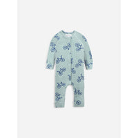 Bobo Choses Bicycle All Over Long Sleeve Overall