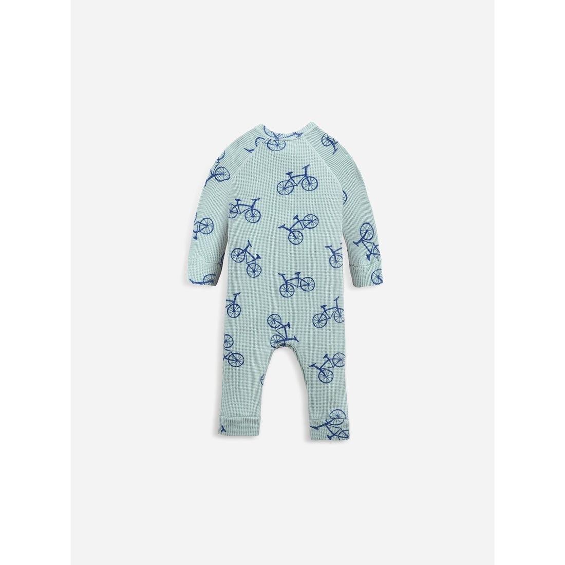 Bobo Choses Bicycle All Over Long Sleeve Overall