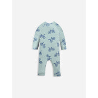 Bobo Choses Bicycle All Over Long Sleeve Overall