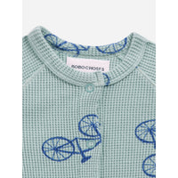 Bobo Choses Bicycle All Over Long Sleeve Overall