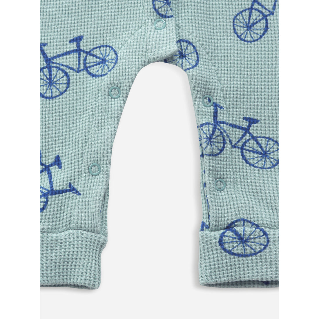 Bobo Choses Bicycle All Over Long Sleeve Overall