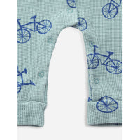 Bobo Choses Bicycle All Over Long Sleeve Overall