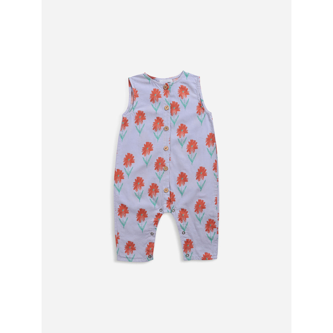 Bobo Choses Petunia All Over Woven Overall