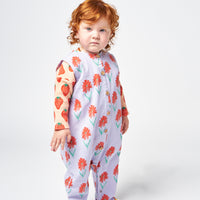 Bobo Choses Petunia All Over Woven Overall