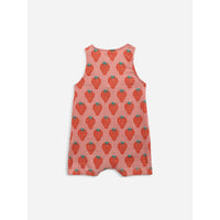 Bobo Choses Strawberry All Over Woven Playsuit – Ladida