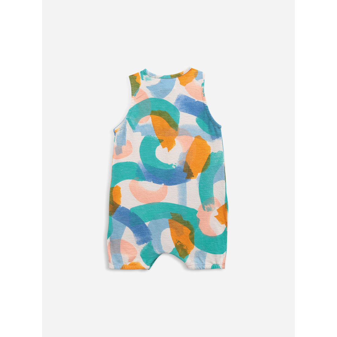 Bobo Choses Brushstroke All Over Sleeveless Playsuit