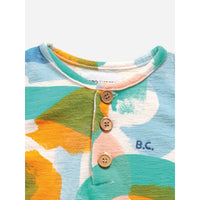 Bobo Choses Brushstroke All Over Sleeveless Playsuit