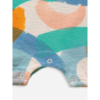 Bobo Choses Brushstroke All Over Sleeveless Playsuit