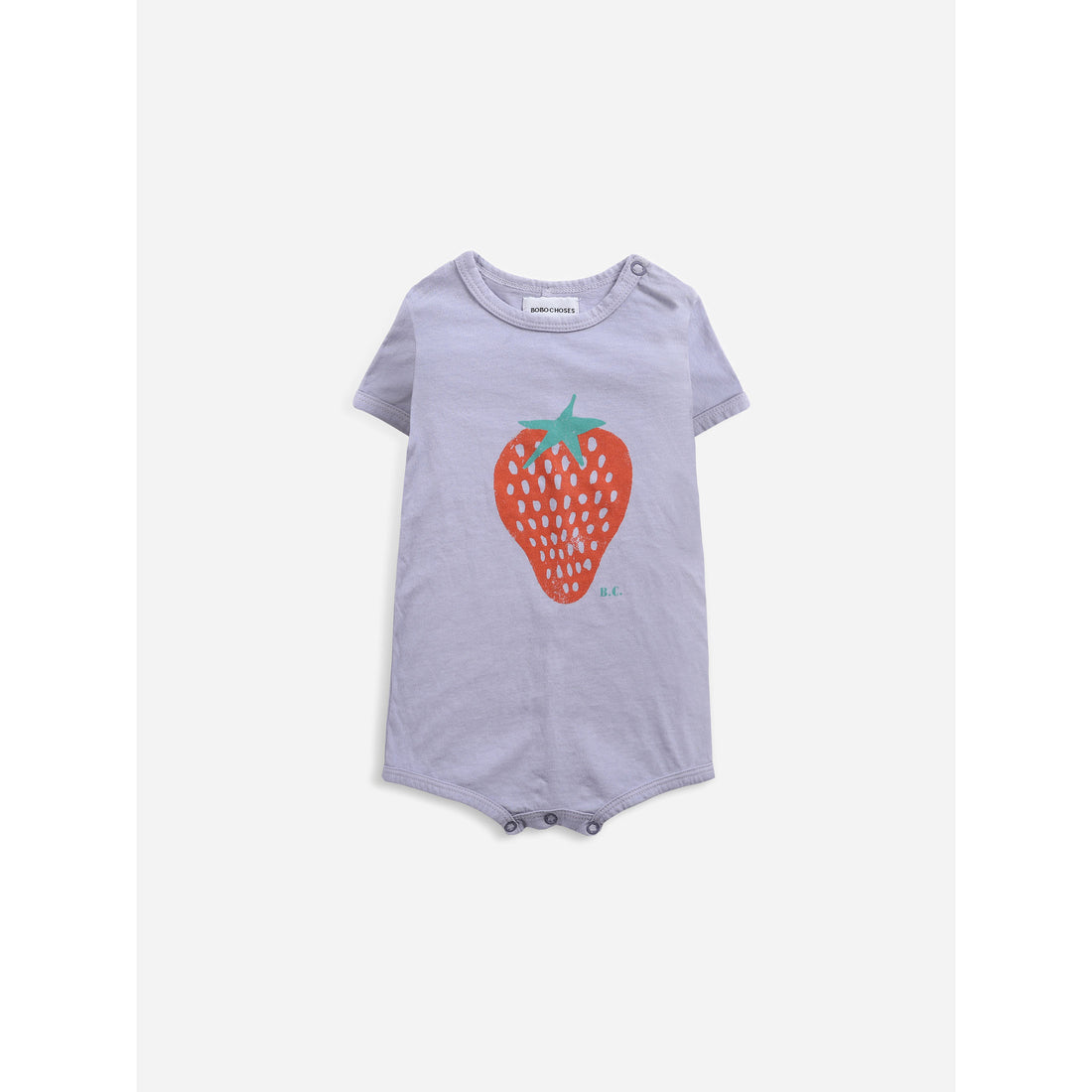 Bobo Choses Strawberry Playsuit