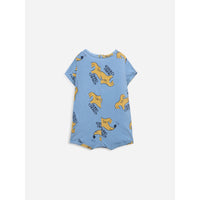 Bobo Choses Sniffy Dog All Over Playsuit