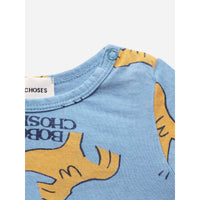 Bobo Choses Sniffy Dog All Over Playsuit