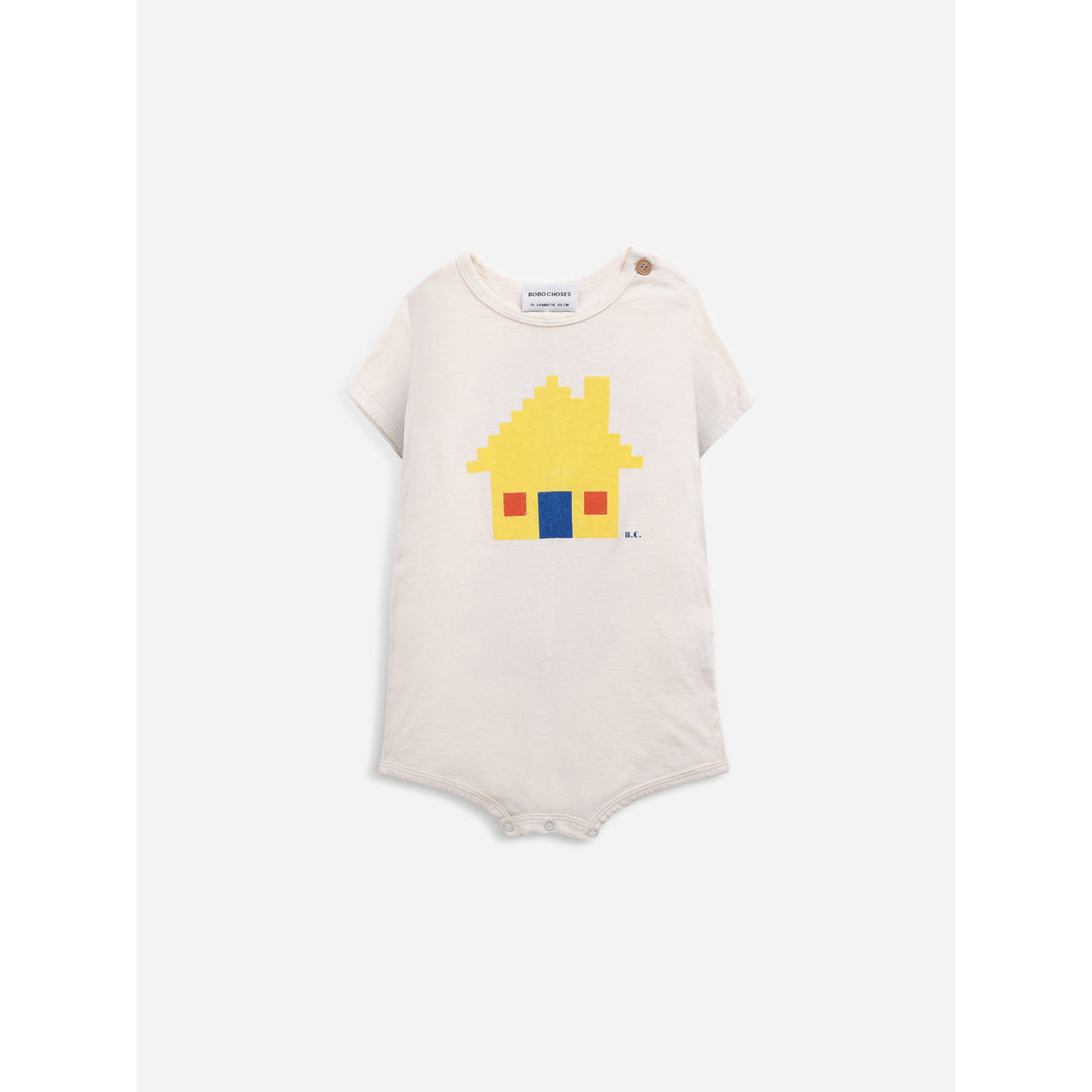 Bobo Choses Brick House Playsuit