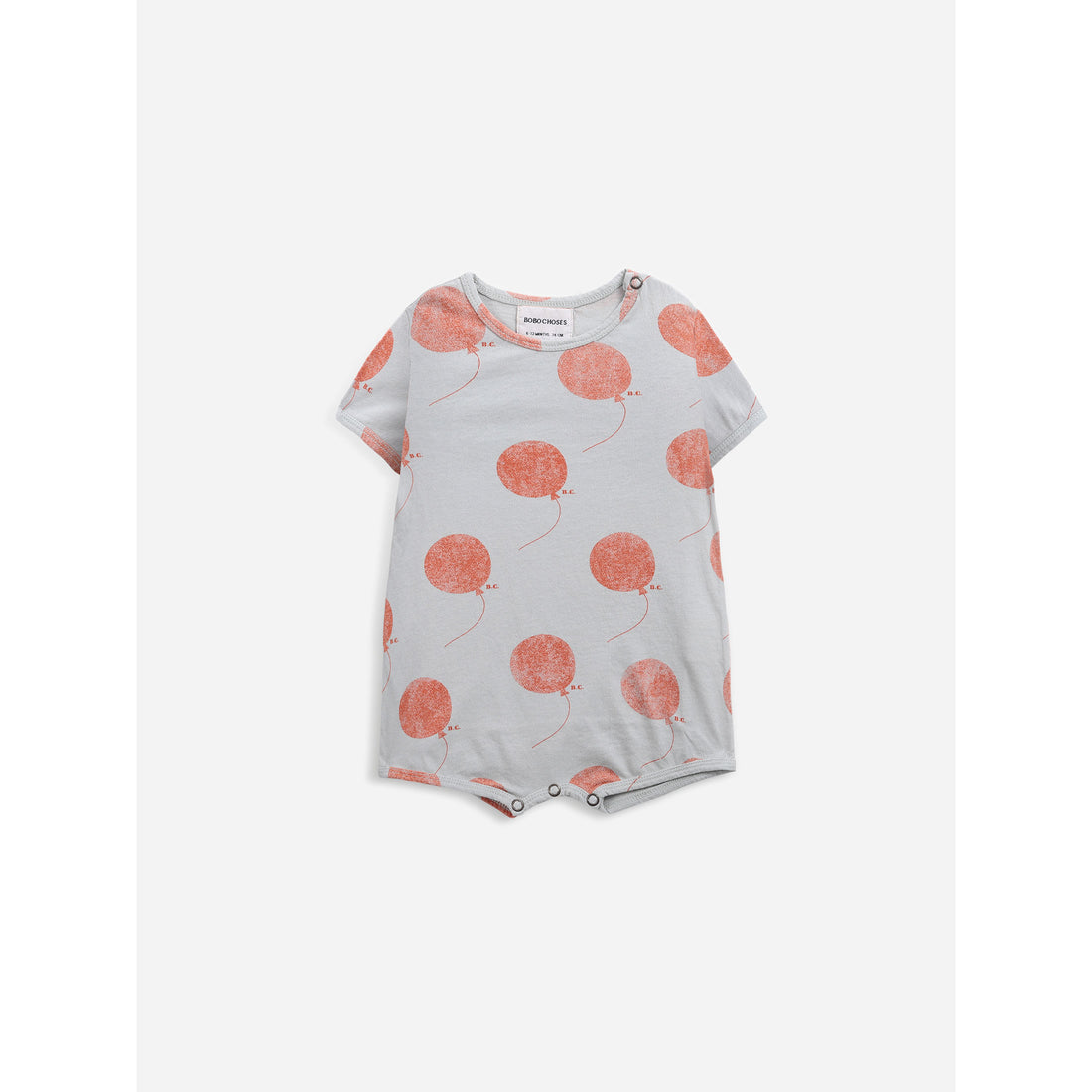 Bobo Choses Balloon All Over Playsuit