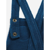 Bobo Choses Sniffy Dog Patch Terry Fleece Dungaree