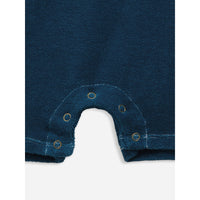 Bobo Choses Sniffy Dog Patch Terry Fleece Dungaree