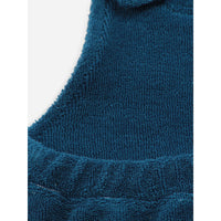 Bobo Choses Sniffy Dog Patch Terry Fleece Dungaree