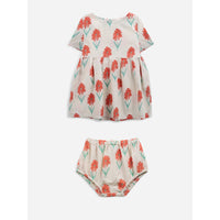 Bobo Choses Petunia All Over Woven Dress Pack