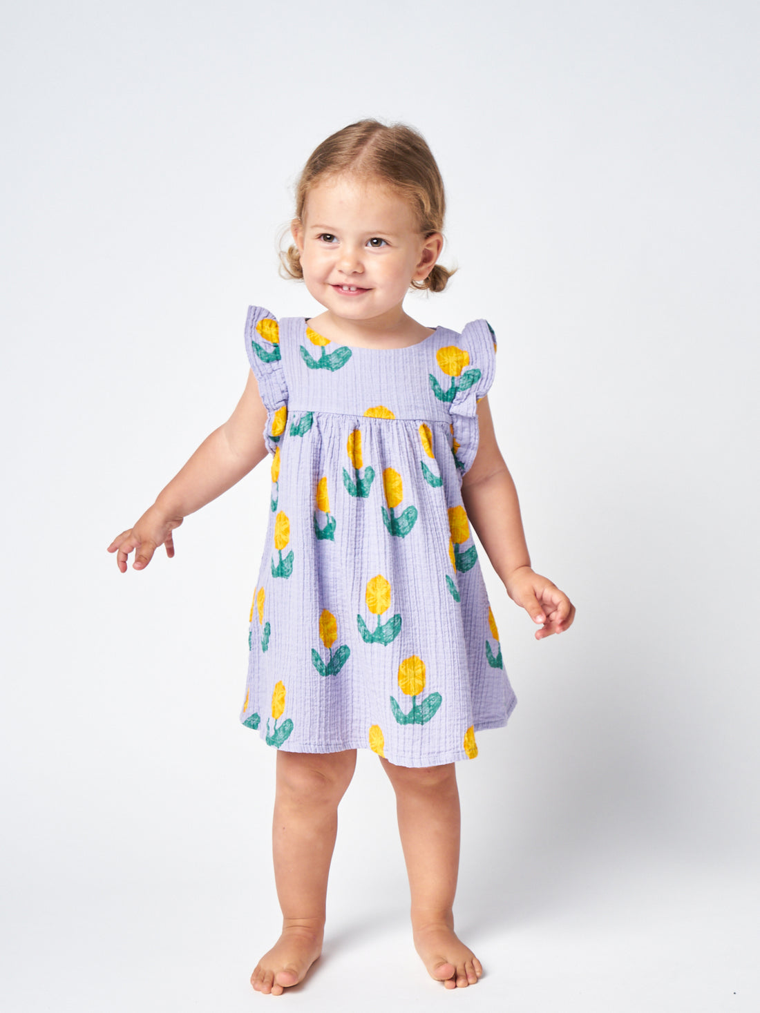 Bobo Choses Wallflowers All Over Woven Dress