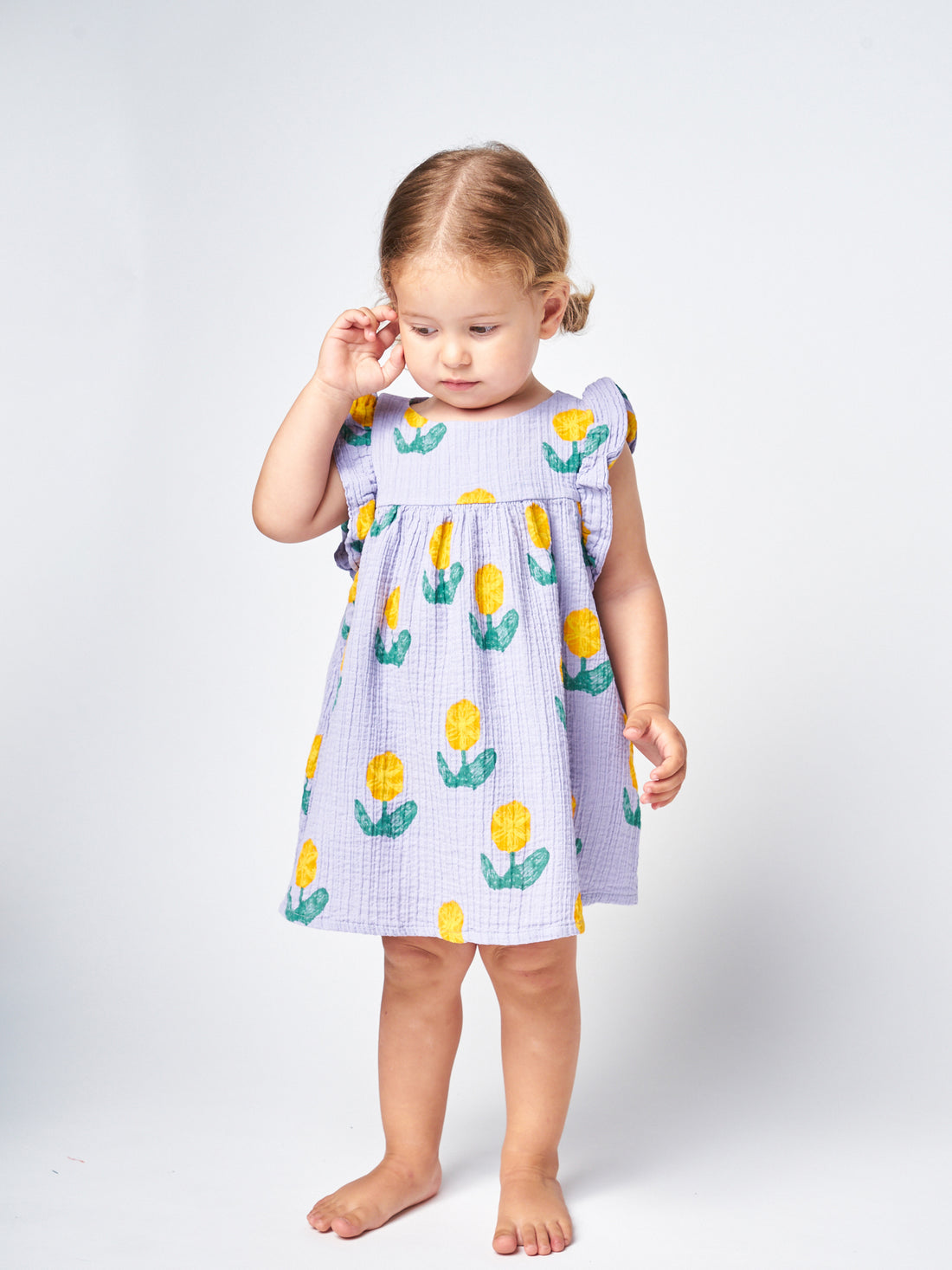 Bobo Choses Wallflowers All Over Woven Dress