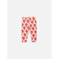 Bobo Choses Strawberry All Over Leggings