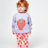 Bobo Choses Strawberry All Over Leggings