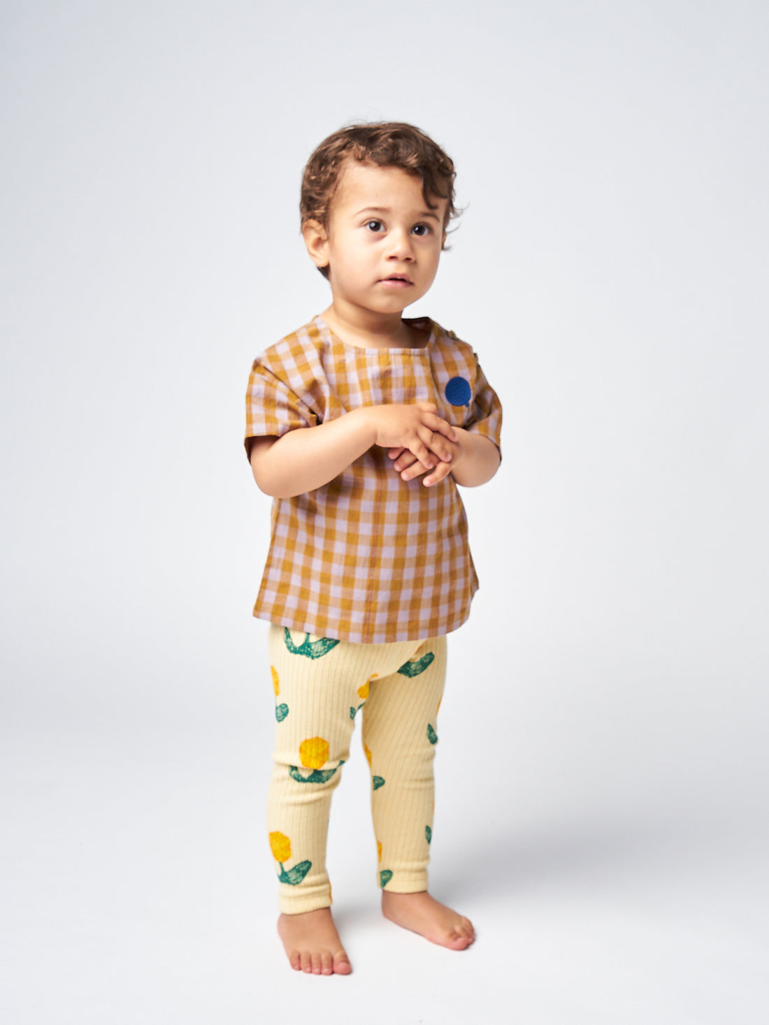 Bobo Choses Wallflowers All Over Leggings