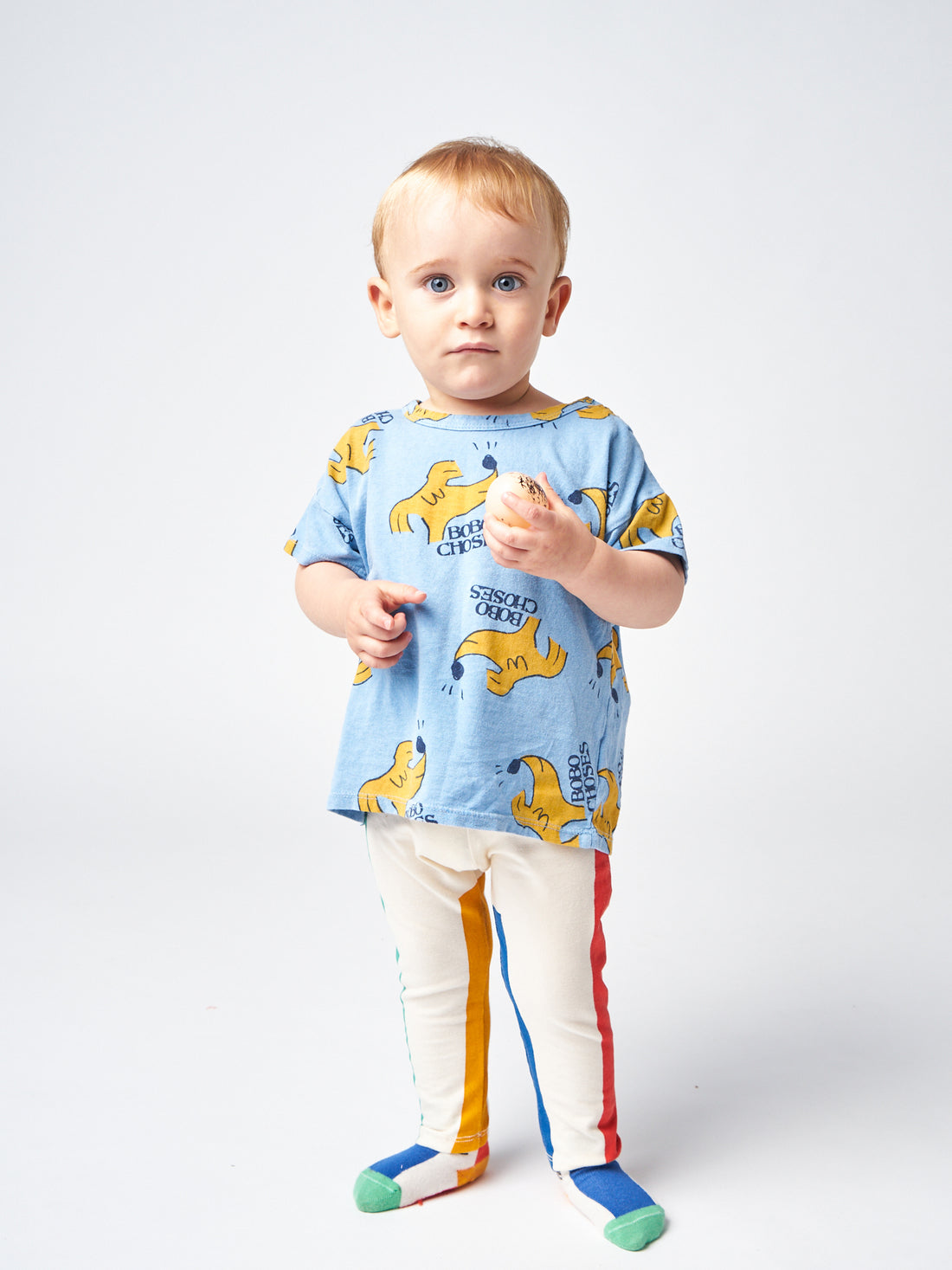 Bobo Choses Stripes Colors Leggings